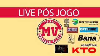 LIVE PÓS JOGO BRAGANTINO X ATHLETICO  21072024 [upl. by Enilemme]