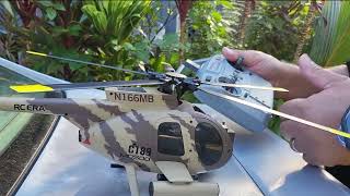 RC ERA MD500E 4th flight 12224 [upl. by Finnigan]