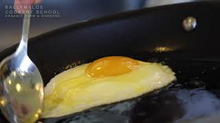 How to fry an Egg  Ballymaloe Cookery School [upl. by Dawson]