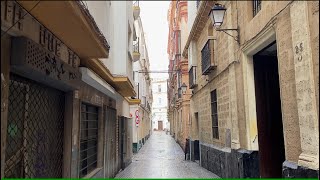 Cadiz Spain part 1  Centro Historico Residents Old Town Cadiz University amp Genoves Park [upl. by Pheni]