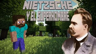 Nietzsche y el superhombre explicados en Minecraft [upl. by Engelbert]