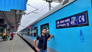 160Kmph Journey in INDIAS Fastest Train quot GATIMAN EXPRESS quot [upl. by Novej]