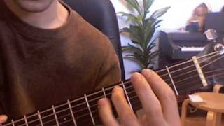 How to Play Flight of the Conchords Carol Brown on Guitar [upl. by Aniala438]