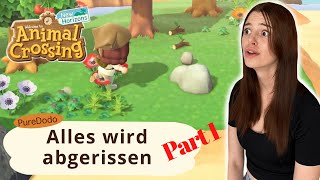 Wir REIßEN alles ab  Corrosion PART 1  Animal Crossing New Horizons [upl. by Ricardama]