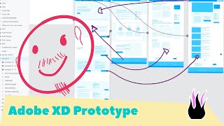 Adobe XD créer un prototype facilement [upl. by Fielding]