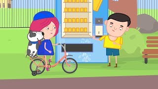 🛠️🚲 Велосипед  Смарта и чудосумка  Bicycle  Smarta and the magic bag [upl. by Leaj207]