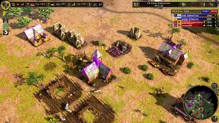 GRANADEROS GIGANTES VS STRELETS AOE3 RANKED [upl. by Laroy985]