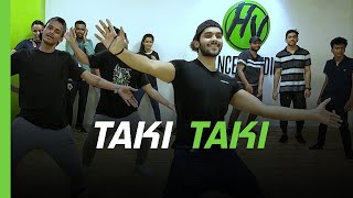 Taki Taki  DJ Snake  Hip hop Class Routine  HY Dance Studios [upl. by Griggs]