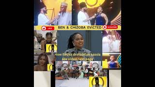 BEN amp CHIZOBA EVICTION  EBUKA Question OZEE KASSIA  Bbnaija S9 No loose Guard bbnbigbrother [upl. by Tucker991]