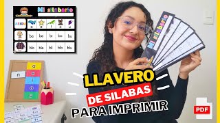 Silabario para aprender a leer completoSimples y trabadas [upl. by Ethelred]