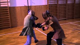 Žehart  some longsword techniques according to Lichtenauers tradition [upl. by Okier]