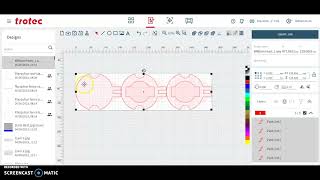 Fusion 360 to Trotec Ruby for laser cutting [upl. by Ricca]