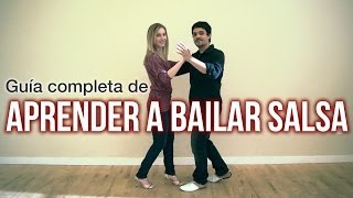 Aprender a Bailar Salsa Para Principiantes [upl. by Fenton]