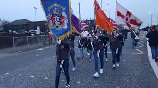 Gilford Young Conquerors  Downshire Guiding Star Parade 2024 [upl. by Eiramoj]