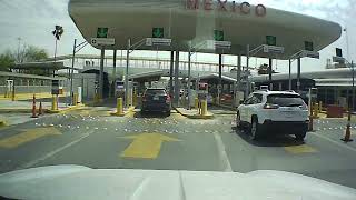 McAllen to Reynosa MX via hidalgo border crossing [upl. by Betsey337]