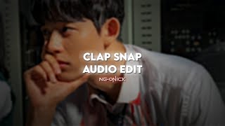 Clap Snap  Icona Pop  Audio Edit [upl. by Innad857]