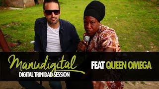 MANUDIGITAL  Digital Session Ft Queen Omega quotDont Call Me Localquot Official Video [upl. by Concettina]