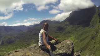 Les 3 salazes  île de la réunion [upl. by Ineslta394]