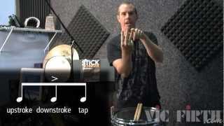 Bill Bachman Lesson Four Accent Tap Scenerios [upl. by Ahsemo735]