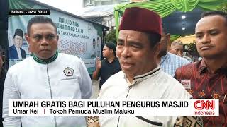 Umrah Gratis Bagi Puluhan Pengurus Masjid [upl. by Calv173]