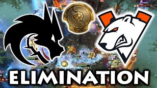 EPIC ELIMINATION  VP vs TEAM SPIRIT  The International 10 Dota 2 [upl. by Mani]