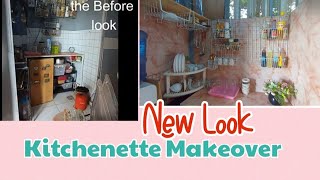 New look Kitchenette Make over [upl. by Schou856]