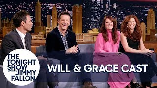 The Cast of Will amp Grace Saw Sean Hayes Go Full Monty at a Harassment Seminar [upl. by Secrest]