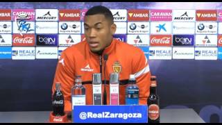 Freddy Hinestroza en rueda de prensa  2142016 [upl. by Aloz]