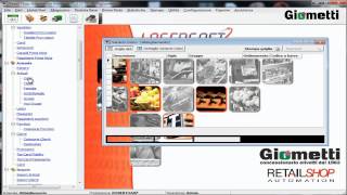 RetailShop Automation Lasersoft Abbigliamento Giometti [upl. by Mode829]