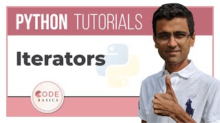 Python Tutorial  21 Iterators [upl. by Oicnerolf]