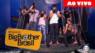 🔥BBB18 COMENTANDO A PROVA DO LÍDER AO VIVO E A quotFESTA FEMINEJAquot  Programa de 822018 [upl. by Vernon]