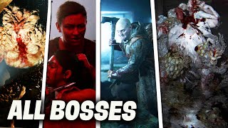 The Last Of Us 2 All Bosses All BossFights With cutscene 1080p 60fps [upl. by Etakyram197]