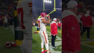 Ready for primetime  Chiefs vs Packers chiefs shorts kcvsgb [upl. by Letti]