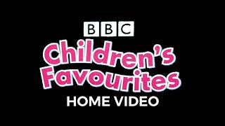 BBC Childrens Favourites with Toybox Magazine Home Video Logo [upl. by Tilagram877]