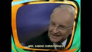 Edmund Stoiber bei Sabine Christiansen 20012002 Ausschnitte [upl. by Llednor89]