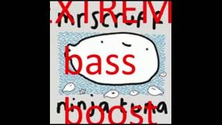 60fps 1080 pixels Mr Scruff Ninja Tuna Kalimba EXTREME BASS BOOST warning might break ur speakers [upl. by Adla]