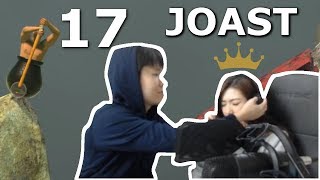 TOAST sticked JANET legendarily  JOAST MEME DRAMA 17 ft Bennett Foddy [upl. by Sille103]