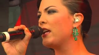 Caro Emerald Live  A Night Like This  Sziget 2012 [upl. by Sabine]