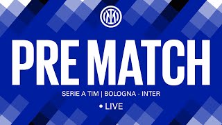 BOLOGNA  INTER 🔴 LIVE PRE MATCH on INTER TV ⚫🔵 [upl. by Notla]