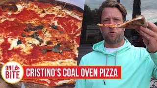 Barstool Pizza Review  Cristinos Coal Oven Pizza Clearwater FL presented by Rhoback [upl. by Irrab]