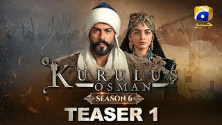 Kuruluş Osman Season 1 Teaser Geo Entertainment  Cast Full Details [upl. by Assilanna]