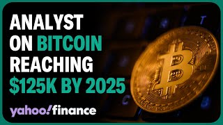 Bitcoin price could reach 125K by 2025 Benchmark senior research analyst says [upl. by Enilamme]