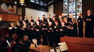 Salieri quotConfirma hoc Deusquot Vivaldi Chamber Choir Cond Edette Gagné [upl. by Mccarthy]