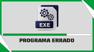 Corrigir Todos Arquivos EXE Abrindo Com Programa Errado no Windows [upl. by Gnilrad818]