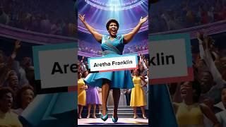 Aretha Franklin the icon [upl. by Nerak]