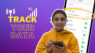 How to track your data usage on iPhone [upl. by Levy]