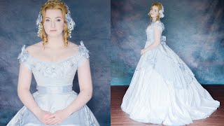 Making a 1860s Transformation Gown  Inspired by Little Women [upl. by Syd]