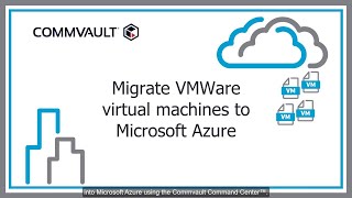 VMware to Azure Migrations With Commvault [upl. by Giffard55]