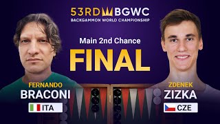 53rd Backgammon World Championship  Main  Second Chance Final [upl. by Tisdale933]