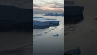 Discover the breathtaking beauty of tubular icebergs in Greenland [upl. by Myrtie]